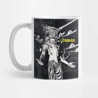 Gun Head Mug